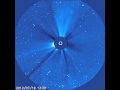 SOHO Flare And Proton Event C3 2012 July 19