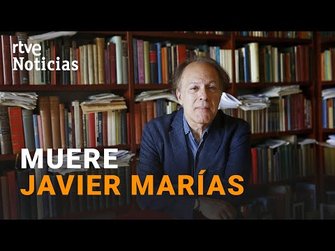 JAVIER MARÍAS: Fallece, a los 70 AÑOS, el ETERNIO CANDIDATO al NOBEL I RTVE Noticias