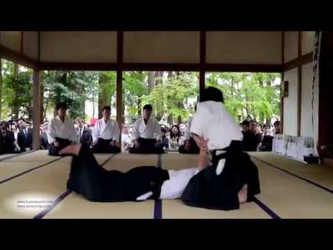 Aiki Jinja Taisai 2014 - Ueshiba Mitsuteru Dojo Cho