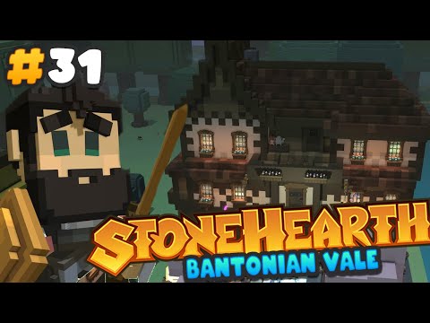 Stonehearth ACE Massive Update - ❄️Tomtee the Frostfeast Goblin ❄️- Ep 31