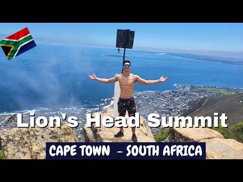 Lion's Head Hiking Trail, Cape Town: A Journey to the Heart of the Mother City 🦁🏞️