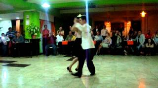 DANA ZAMPIERI & LUCAS GAUTO- Milonga con Ana y Luis- Mendoza.