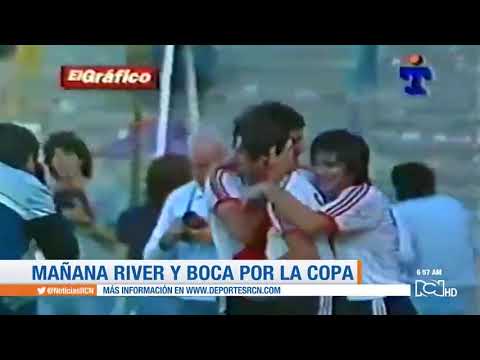 River Plate vs. Boca Juniors: la final histórica de la Copa Libertadores 2018