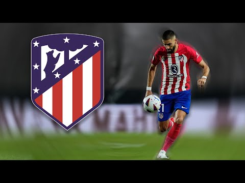 Yannick Carrasco | ALL Goals for Atlético Madrid | Welcome To Al-Shabab