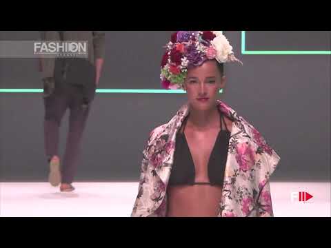 CELIA VELA Spring 2016 Barcelona - Fashion Channel