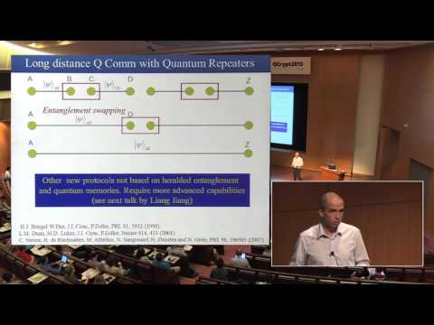 Hugues de Riedmatten - Quantum Repeaters