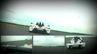 preview picture of video 'KTM X-Bow Europe Trip 2012'