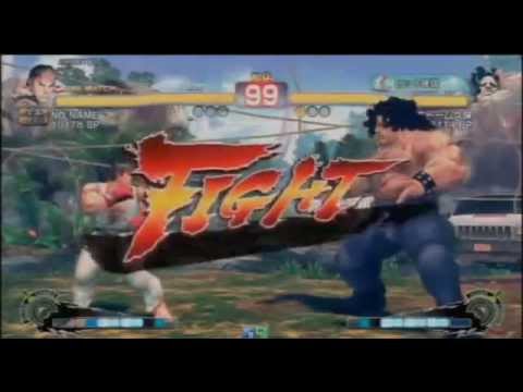 USFIV: Naruo (Ryu) vs Hugo - Casual Match
