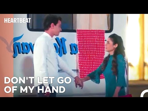 Esma Doesn't Want to Let Go of Alp's Hand - HeartBeat Episode 13