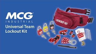MCG Universal Team Lockout Kit - E