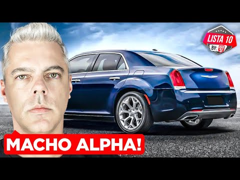 10 CARROS DO MACHO ALPHA E DISCRETO! Os melhores dessa categoria