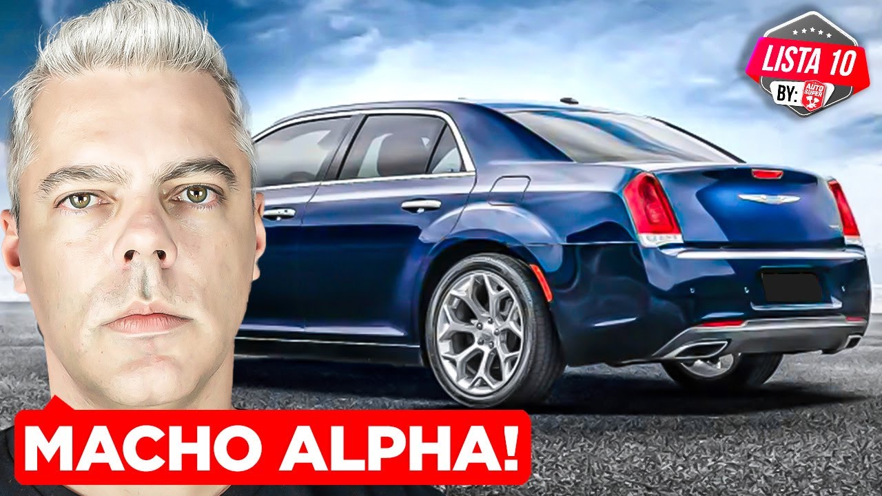 10 CARROS DO MACHO ALPHA E DISCRETO! Os melhores dessa categoria