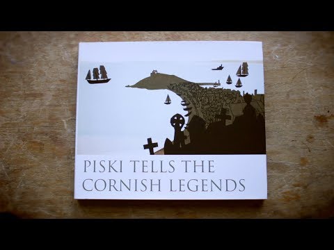 The Cornish Legends Book - Piski Tells the Cornish Legends