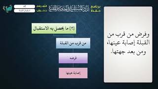 صورة 52 شرح زاد المستقنع للشيخ عامر بهجت   استقبال القبلة