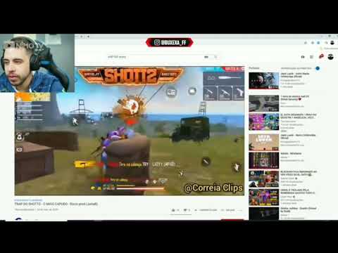 BUXEXA REAGINDO AO TRAP DO SHOTTZ