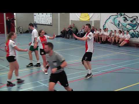 Korfbal League Samenvatting, speelronde 8: TOP - PKC