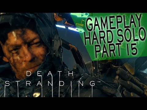 DEATH STRANDING - GAMEPLAY WALKTHROUGH - MEETING HIGGS - NO HUD - PART 15