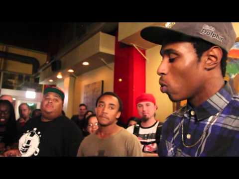 Desi Baker / Human vs Spiff / Cyan - No Coast Battle