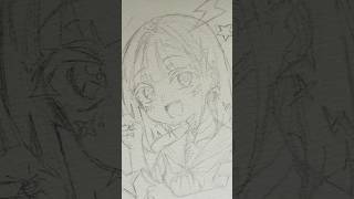 ⚡️毎日アナログ原画制作チャレンジ中！✍🏻 #アナログイラスト #drawing #animeart  #shorts