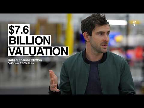 Zipline: The World’s Largest Drone Company You’ve Never Heard Of Just Raised $600M+