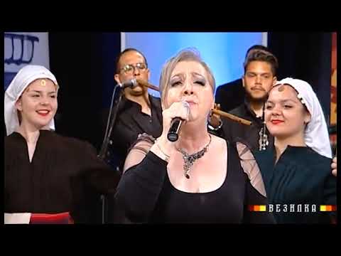 Grupa Kruna i Zaklina Uzunova  - Kazi oblace le belo (vo zivo, Vezilka)