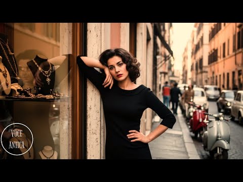Per Sempre Noi - A 1960s Italian Seaside Romance | Retro Romantic Italian Song