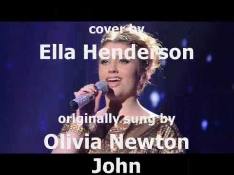 Ella Henderson - You're The One That I Want [HQ]