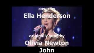 Ella Henderson - You're The One That I Want [HQ]