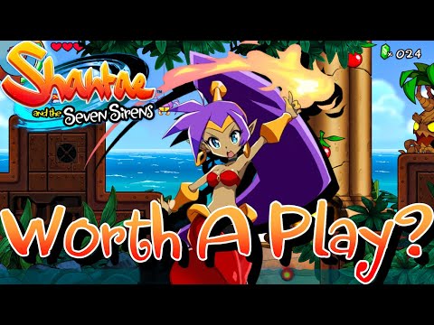 Shantae and the Seven Sirens [Review] - Back To Basics?