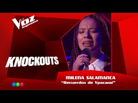 Milena Salamanca - “Recuerdos de Ypacaraí” - Team Soledad - Knockouts - La Voz Argentina 2025