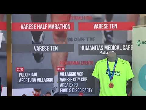 Tre giorni di sport per la Varese City Run dal 7 al 9 ottobre