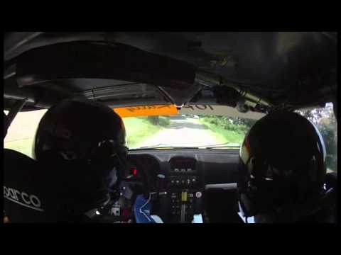 36° Rally Città di Modena 2015 MARTI A. - BENTIVOGLI A. PS 6 Valle Clio S1600