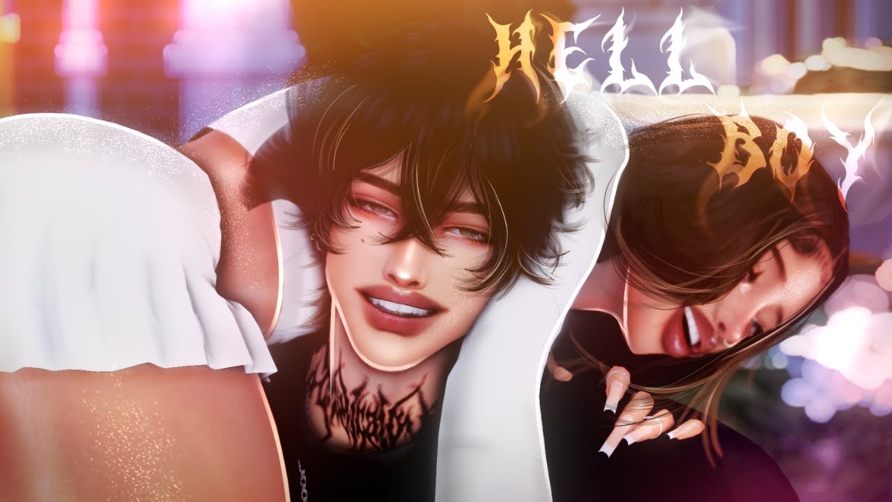 HELL BOY ☆🎸| Sims 4 Love Story | EP.3