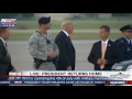 WATCH: President Trump Tries To Ditch His Limo But Then Realizes It's His Only Ride (FNN) WATCH: President Trump Tries To Ditch His Limo But Then Realizes It's His Only Ride (FNN)
