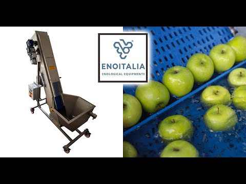 Elevatore con sistema di borbottaggio.