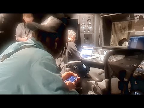 Mit Coco061 zu Besuch bei Sony - Circle Studios