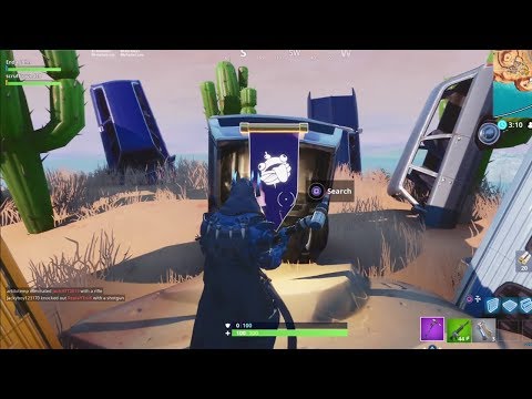 Fortnite Season 7 Week 6 Secret Banner Location Guide (Snowfall Challenges) - Battle Royale