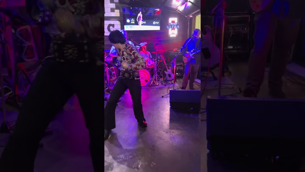 Promotional video thumbnail 1 for Jeremiah Wilson Elvis Tribute Artist