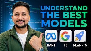Encoder-Decoder Models Explained (BART, T5 & FLAN-T5) | Day 17 AI Series