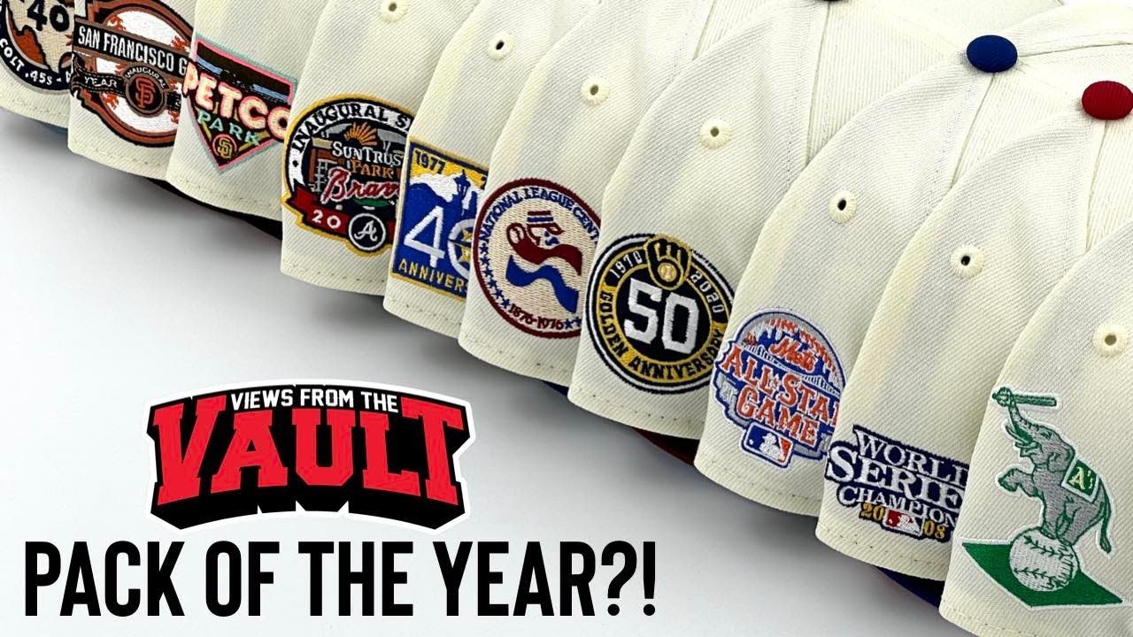 FITTED HAT PACK OF THE YEAR? These two tone New Era caps are the cream of the crop!