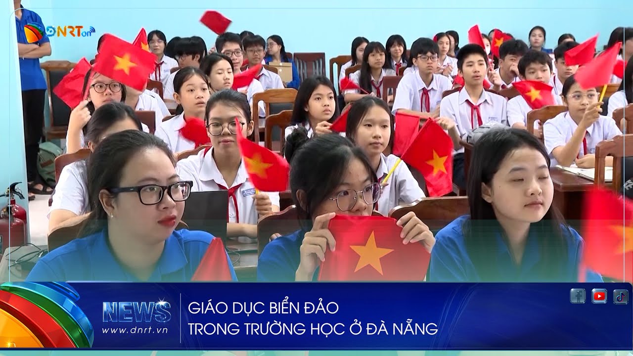 GIÁO DỤC BIỂN ĐẢO TRONG TRƯỜNG HỌC Ở ĐÀ NẴNG