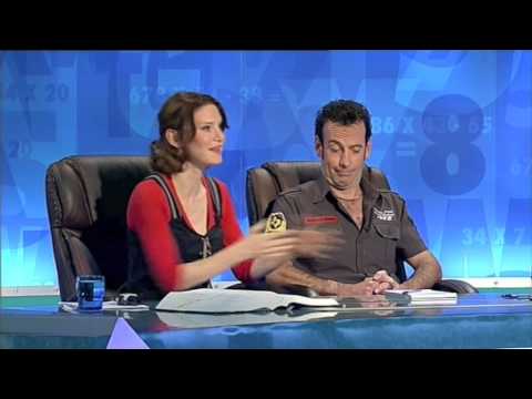 Countdown Blooper - What's Paul Hiding Under The Desk? [HD]