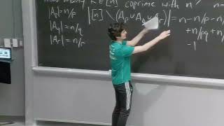 Lecture 17: More Counting Techniques