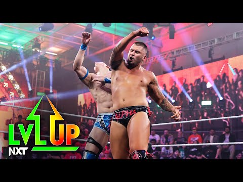 NXT Level Up Results (2/17): Eddy Thorpe Debuts, Ivy Nile Takes On Valentina Feroz