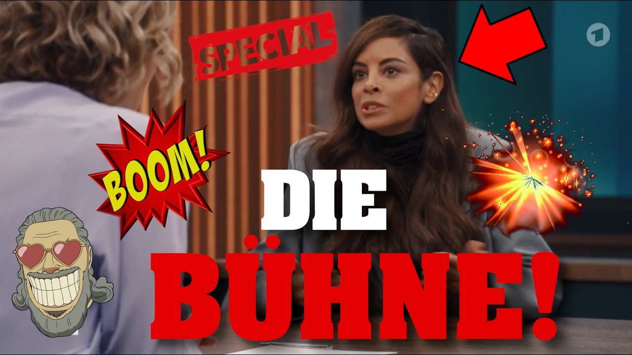 SO verlief die umstrittenste SHOW des JAHRES! 💥⚡️ | Caren Miosga #PolitSatire #Comedy