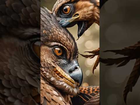 Falcon vs. Snake: A Battle of Survival in the Wild