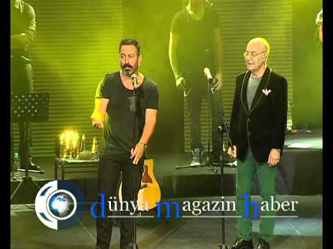 CEM YILMAZ, SEZEN AKSU VE MAZHAR ALANSON AYNI SAHNEDE!