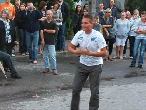 Siemiatycze TV, Dni Drohiczyna - Rzut jajkiem