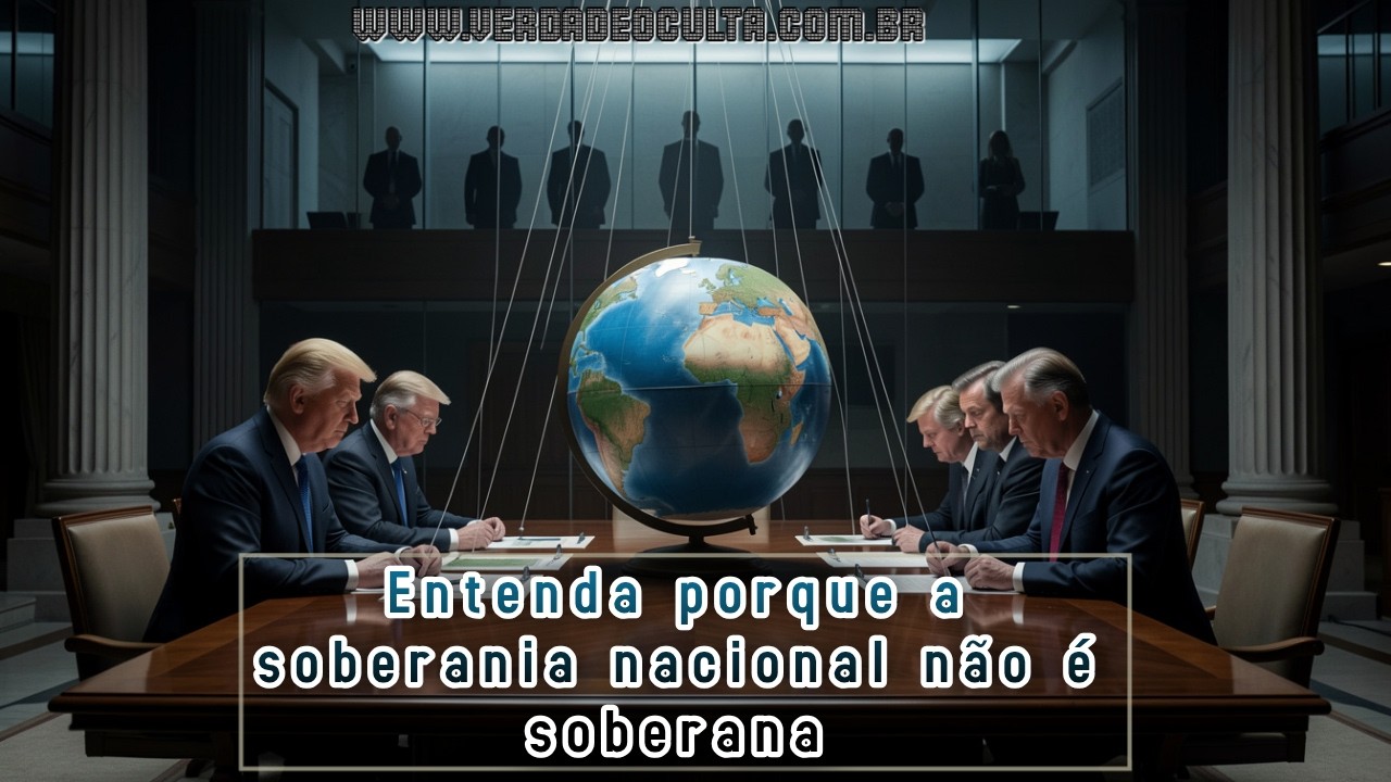 Entenda porque a soberania nacional não é soberana