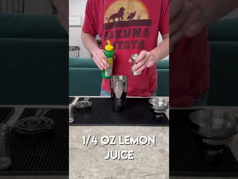 Blue Raspberry Vodka Shot